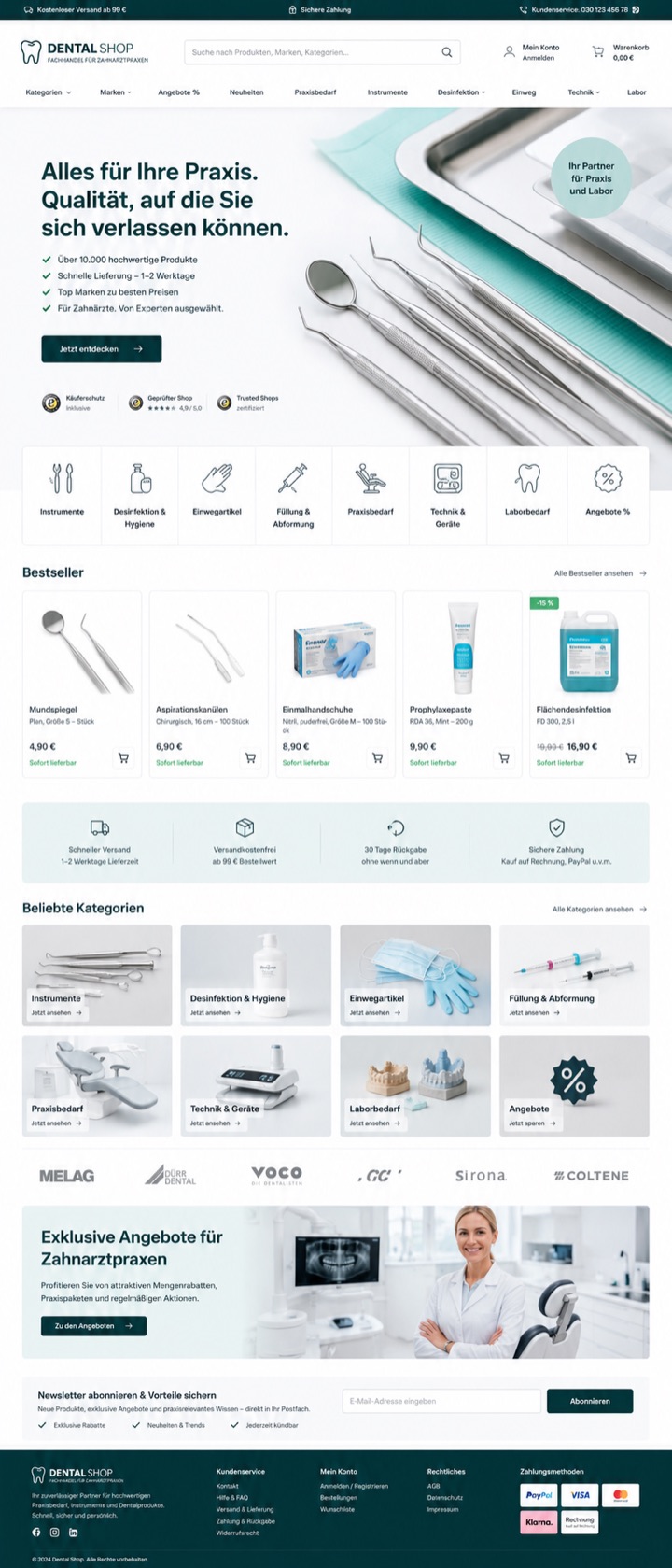 Dental Shop