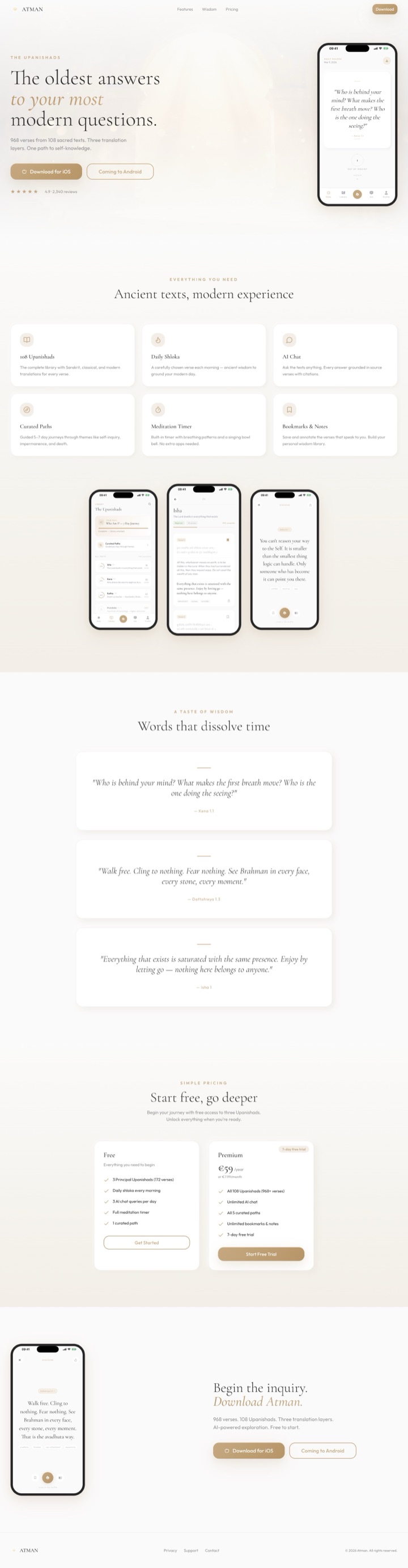 Atman App
