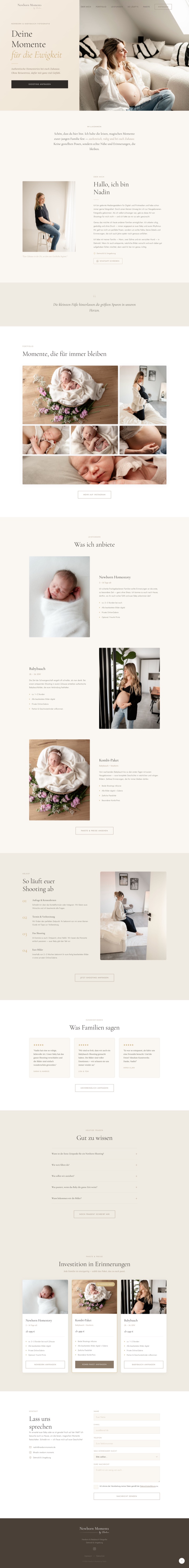 Newborn Moments