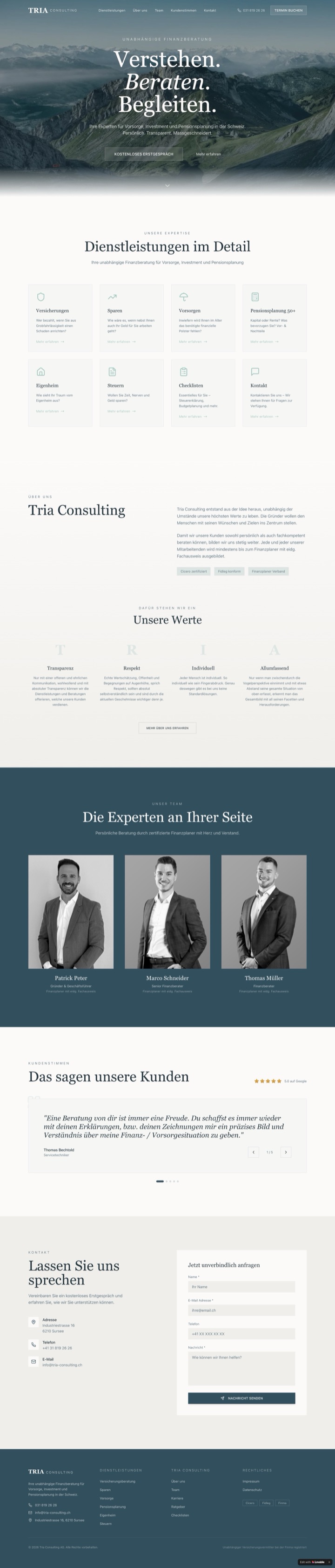 Tria Consulting